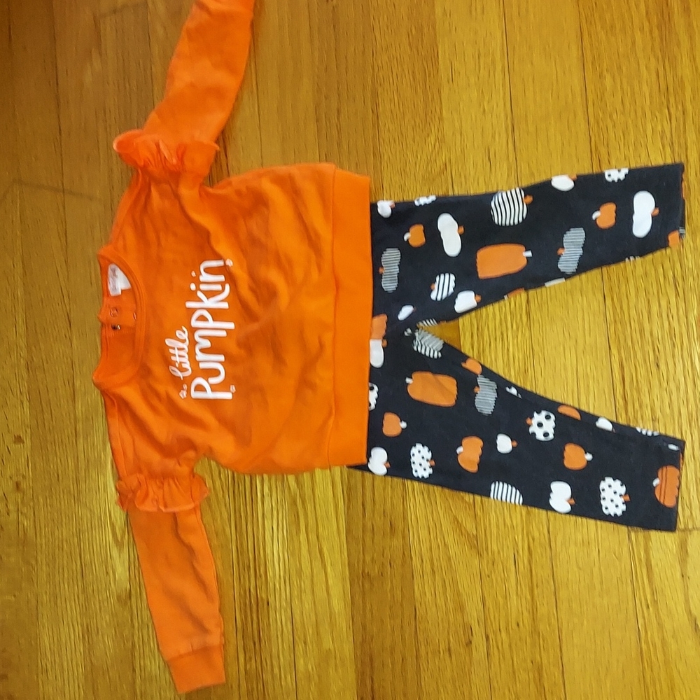 SOLD-Cat & Jack Halloween baby girl outfit